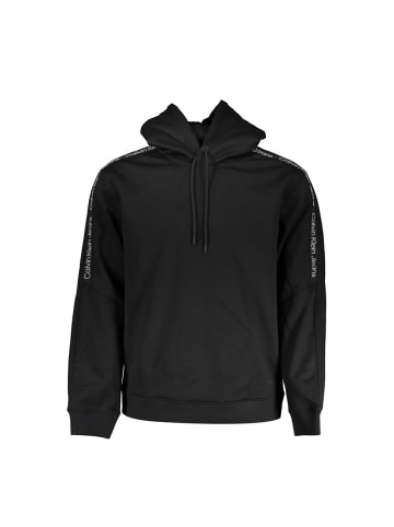 Calvin Klein Schwarz Polyester Herren Sweatshirt
