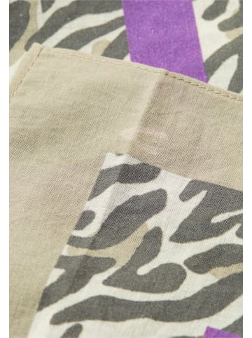 Camel Active Bandana aus reiner Baumwolle in Beige