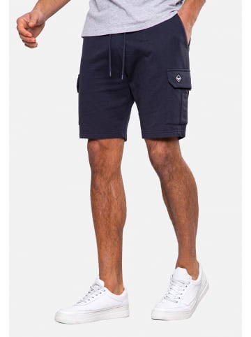 Threadbare Cargoshorts Hunter in Blau