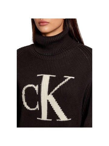 CALVIN KLEIN JEANS Strickware Schwarz