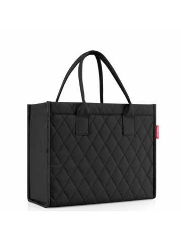 Reisenthel Daily Shopper - Shopper 42 cm (leo vanilla) in rhombus black
