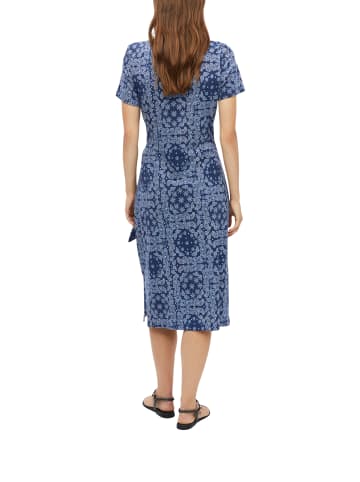 s.Oliver Kleid in indigo - 0001