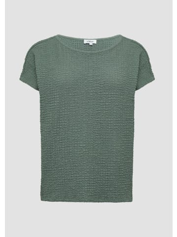 s.Oliver T-Shirt in 7369_salbeigrün