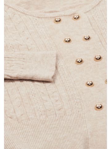 VIRITA Women Strickjacke in Beige
