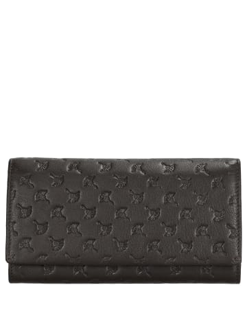 JOOP! Women Leggero Stampa Europa - Geldbörse 13cc 18 cm (dark brown) in dark brown