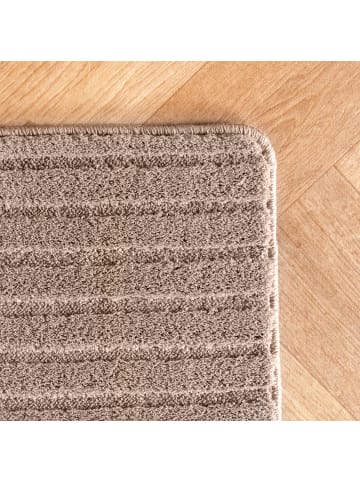 Teppich Boss Kurzflor Teppich Pompei 1612 Läufer in Beige