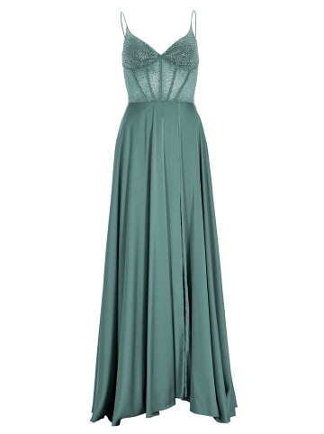 HEY KYLA Abendkleid in smaragd - 0001