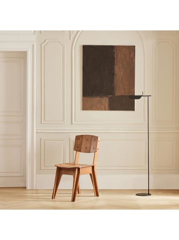 SoBuy Küchenstuhl in Braun - (B)44,5 x (H)86 x (T)61cm