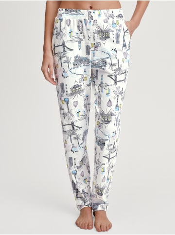 Calida Pants in star white