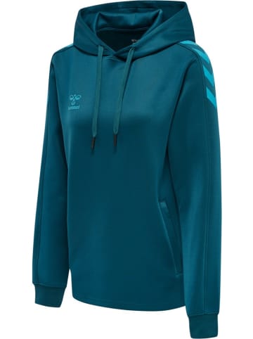 Hummel Hoodie in Blau