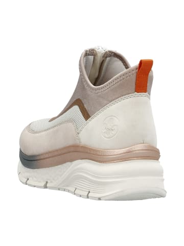 rieker Sportliche Slipper in Beige