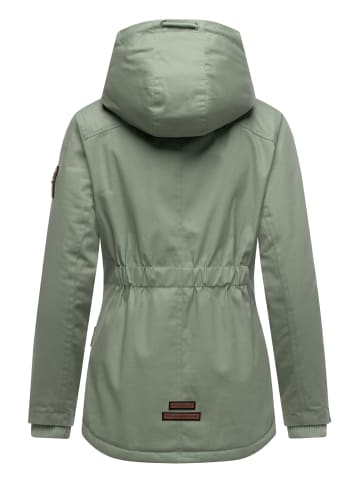 Marikoo Winterjacke Bikoo in Smokey Mint