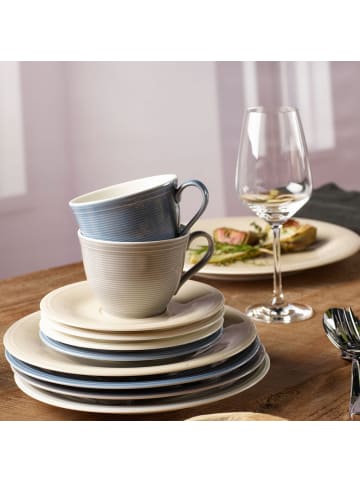 like. by Villeroy & Boch 6er Set Kaffetassen Color Loop 250 ml in Horizon