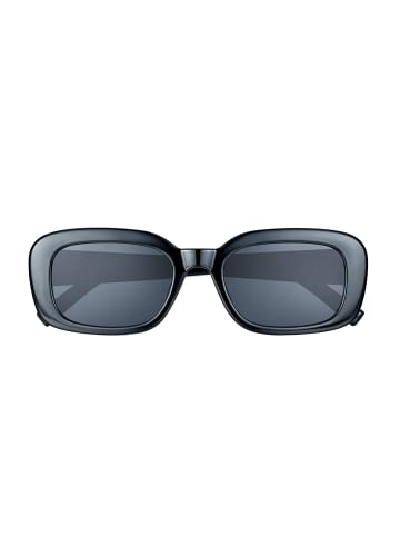 Bertha Polarisierte Sonnenbrille "Cassie" in Schwarz/Schwarz