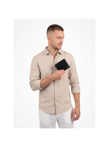 Golden Head Colorado Geldbörse RFID Schutz Leder 10 cm schwarz
