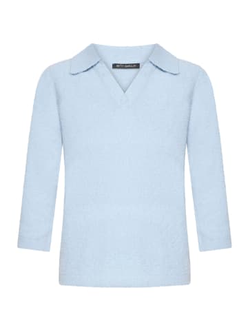 Betty Barclay Strickpullover mit 3/4 Arm in Blue Fog
