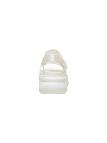 Crocs Soho y Strap Sandalen mit Klettverschluss Weiß