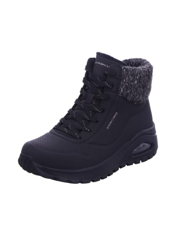 Skechers Schnürboot Warmfutter in schwarz