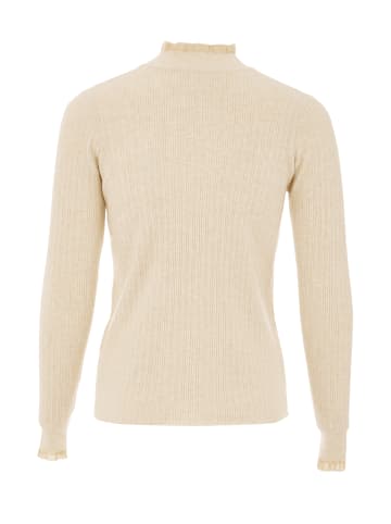 VIRITA Women Strickpullover in Beige