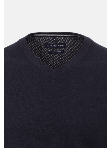 Casa moda Pullover Basic in Dunkelblau