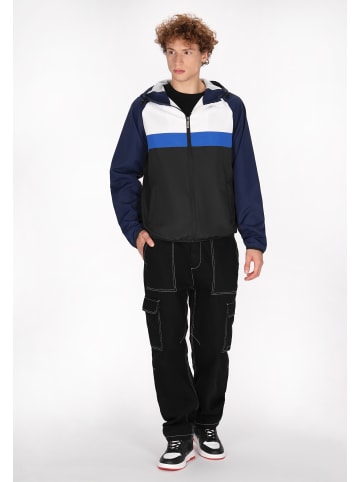 MO Herren Anorak in Marine Colorblock