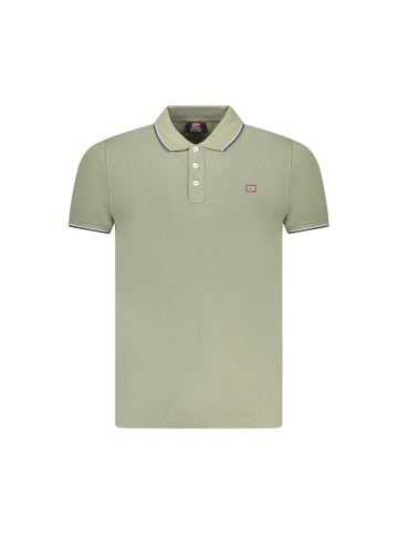 NORWAY 1963 Grün Baumwolle Herren Polo