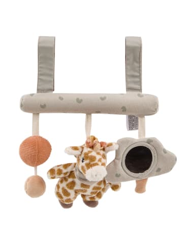 Sterntaler Activity-Trapez - Giraffe Kaya in braun,beige