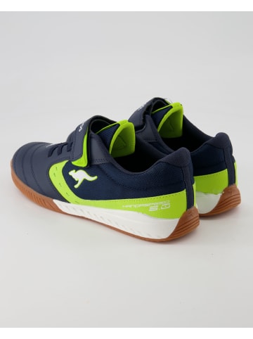 Kangaroos Klettschuhe in Blau