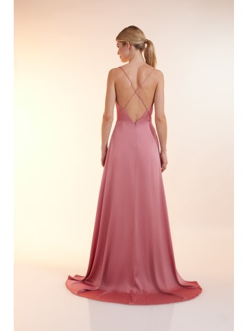 Unique Abendkleid Silky Rose Dress in Moonlight mauve