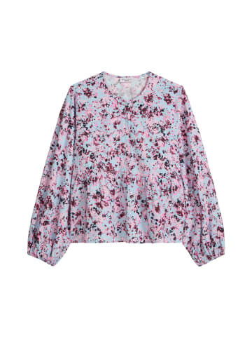 Marc O'Polo DENIM Crinkle-Bluse relaxed in Light Blue