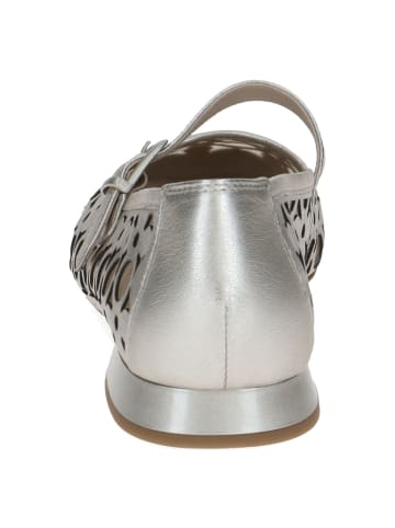 Caprice High Heels in platin metallic comb