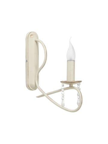 Licht-Erlebnisse Wandlampe (B)28 x (H)23 cm in Gold Antik