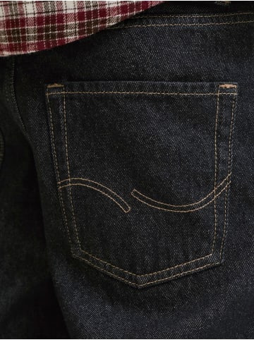 JACK & JONES Junior Baggy Fit Jeans Jjialex Hohe Taille in Schwarz
