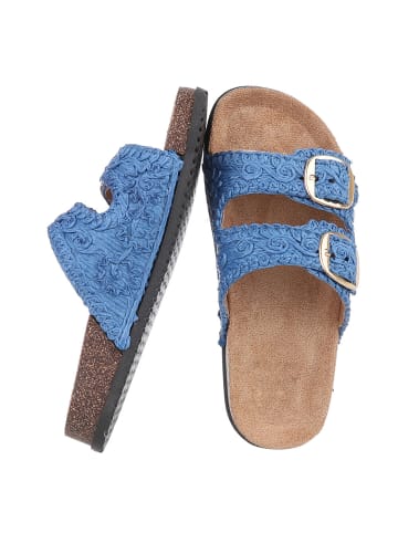 Ital-Design Sandale & Sandalette in Blau