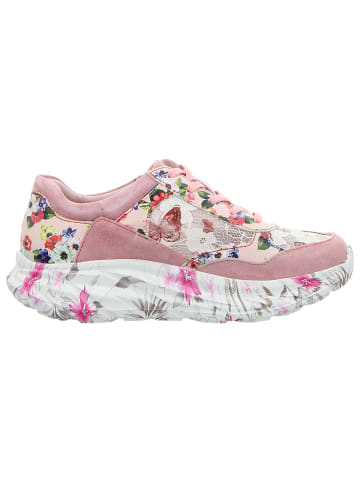LAURA VITA Schnürschuh in rosa