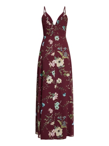 VM by Vera Mont Kleid in aubergine - 0001