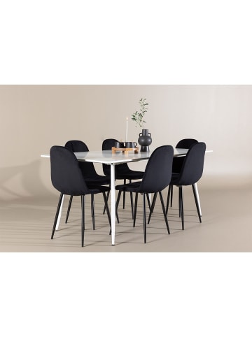 ebuy24 Essgruppe Silar (7-teilig) Biay 90 x 180 cm