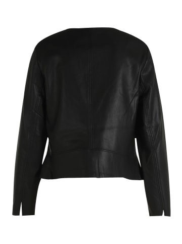 Betty Barclay Kurzblazer mit Reißverschluss in Schwarz