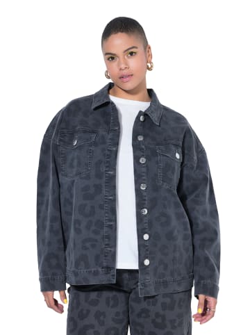 Studio Untold Jeansjacke in dunkelgrau denim