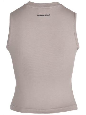 Gorilla Wear Crop-Top - Livonia - Beige