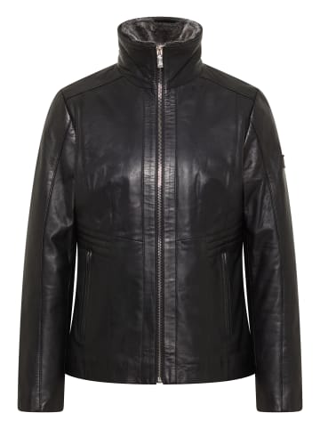 Bruno Banani Lederjacke BEATE in Schwarz