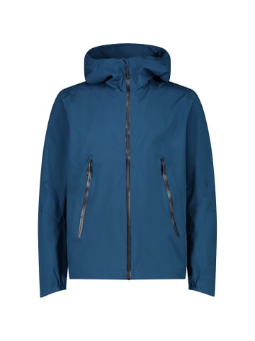 Campagnolo Regenjacke Man Jacket Fix Hood in Blau3062