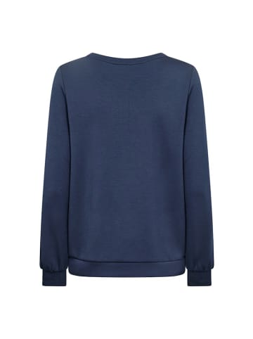 soyaconcept Pullover für Damen in blau