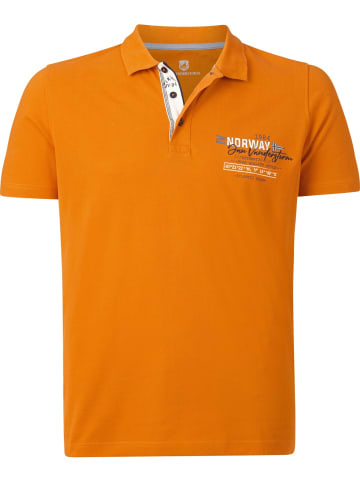 Jan Vanderstorm Poloshirt RAGGE in orange