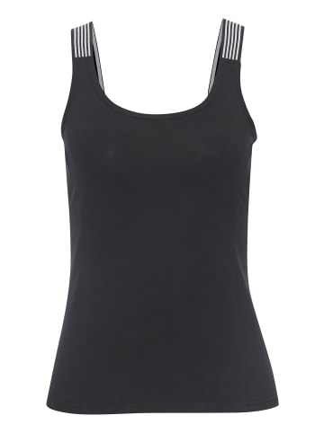 H.I.S Longtop in schwarz