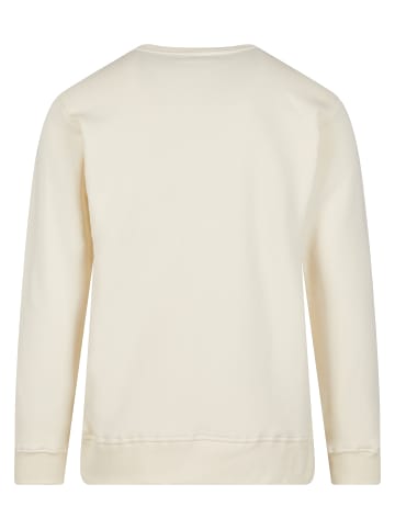 Urban Classics Urban Classics Herren Organic Basic Crew in whitesand