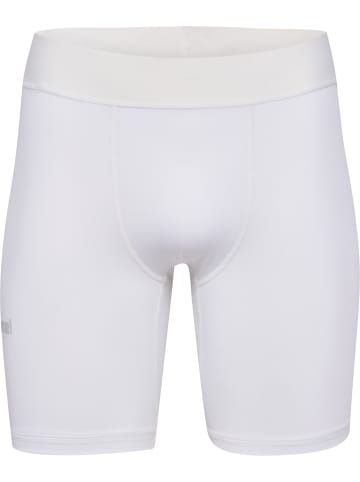 Hummel Tight Kurze Hose Hmlbl Herren in WHITE