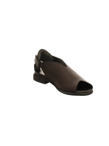 Think! Sandalen in schwarz