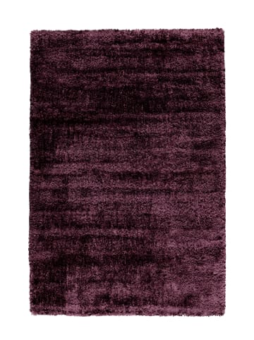 Arte Espina Hochflor Teppich Grace in violett - rechteckig