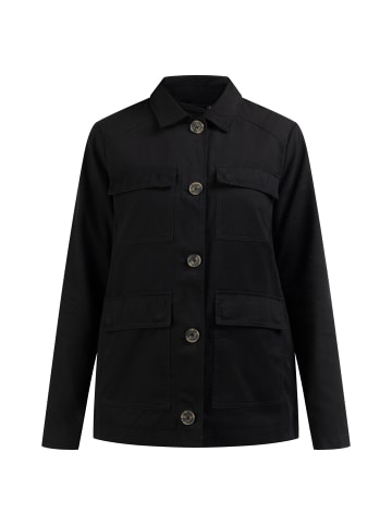 DreiMaster Vintage Damen Übergangsjacke in Schwarz
